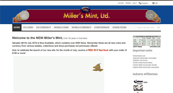 Desktop Screenshot of millersmint.com