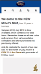 Mobile Screenshot of millersmint.com